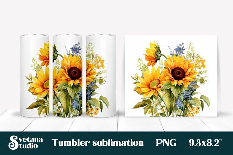 Sunflower Clipart Image 2