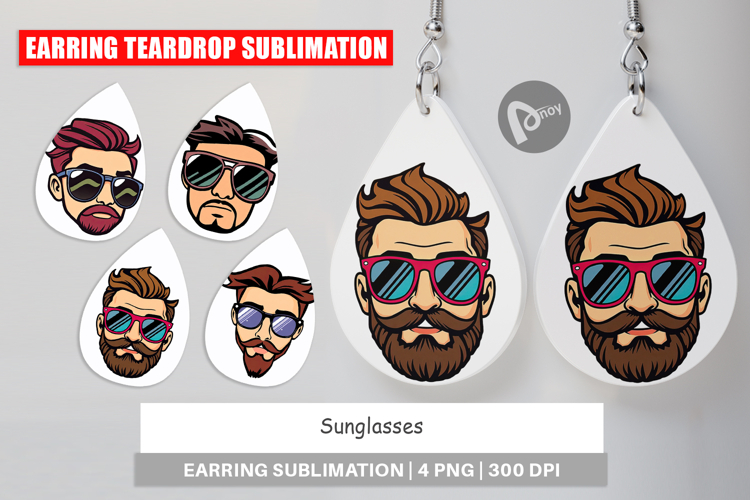 Sublimation Earring Designs Image 10