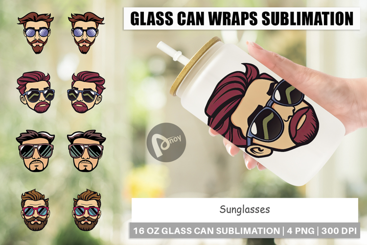 Glass Can Sunglasses