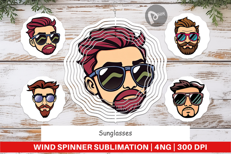 Wind Spinner Sunglasses