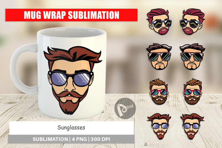 Mug Wrap Sunglasses
