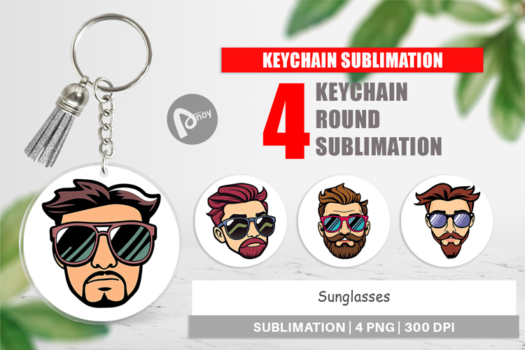 Keychain Sunglasses