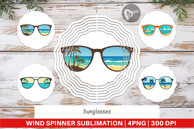 Wind Spinner Sunglasses