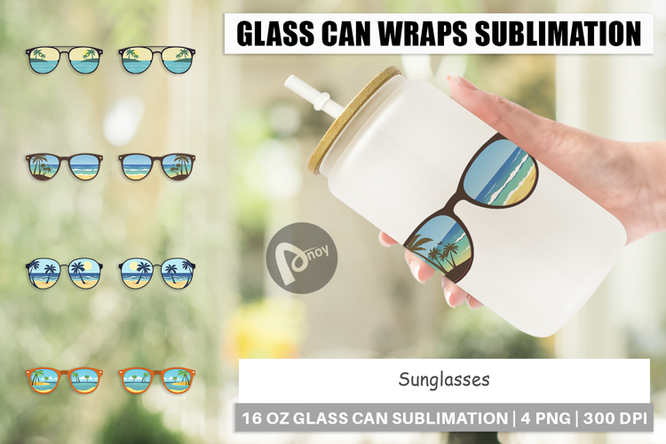 Glass Can Sunglasses