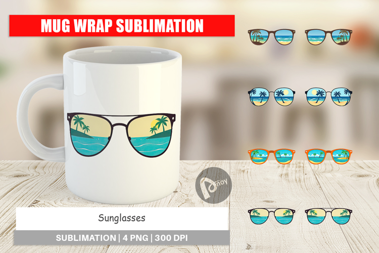 Mug Wrap Sunglasses