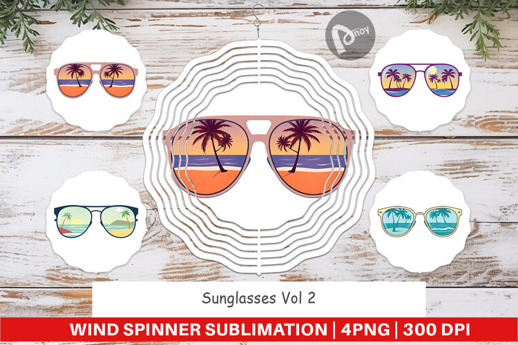 Wind Spinner Sunglasses example image 1