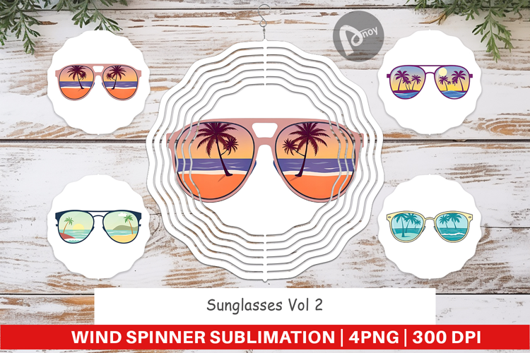 Wind Spinner Sunglasses
