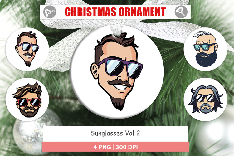Ornament Sunglasses example image 1
