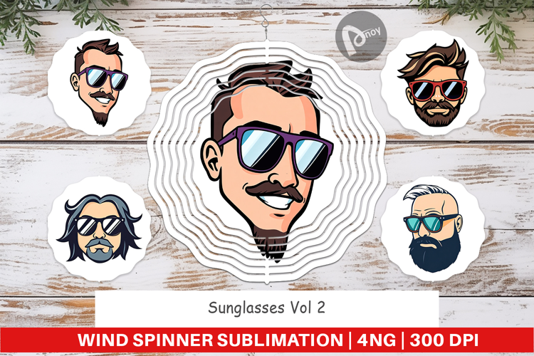 Wind Spinner Sunglasses