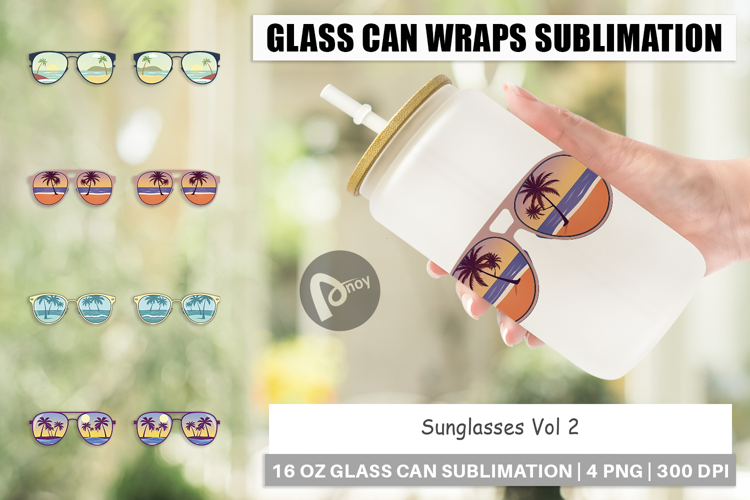 Glass Can Sunglasses