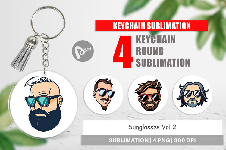 Keychain Sunglasses