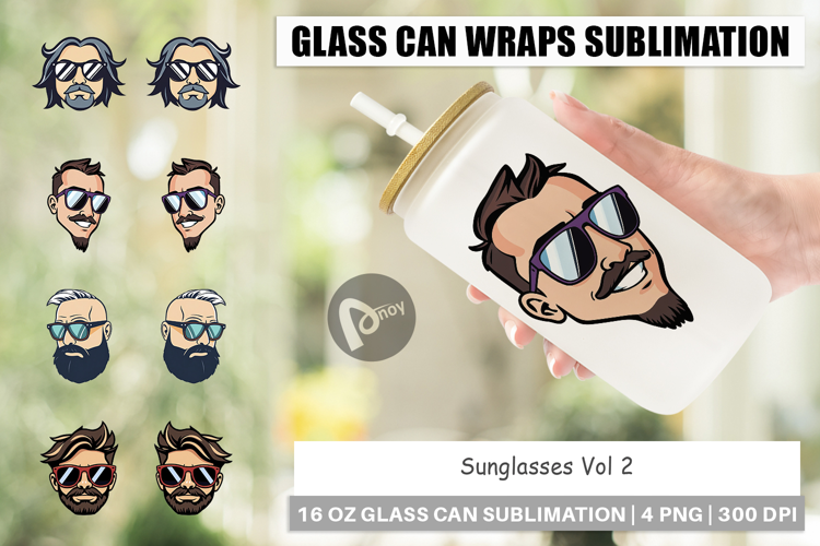 Glass Can Sunglasses