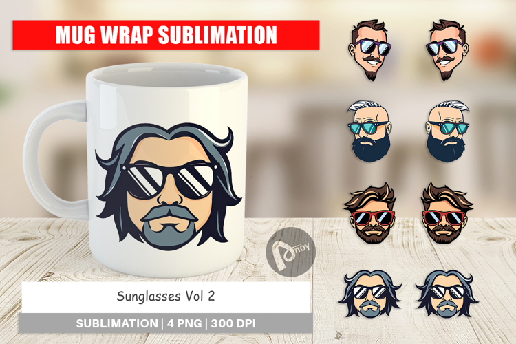 Mug Wrap Sunglasses