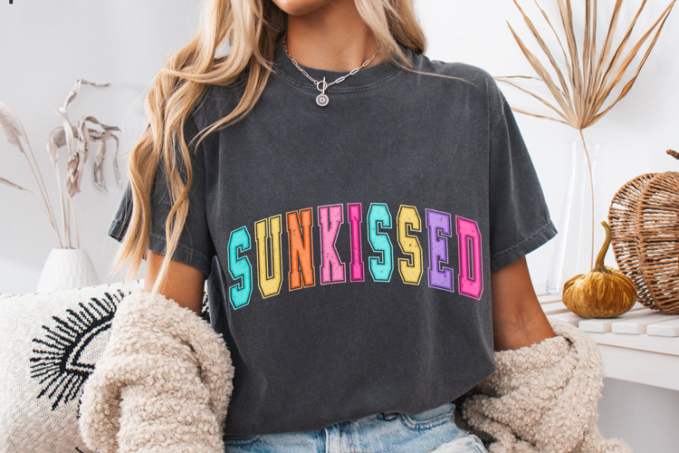 Sunkissed PNG, Summer Vibes PNG, Beach PNG, Hello Summer PNG