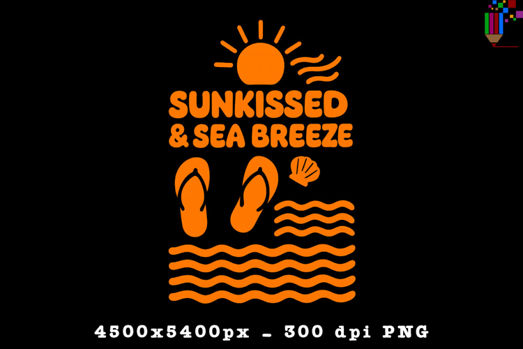 Beach Graphic Image 14