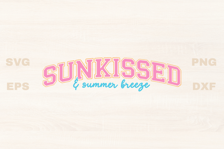 Sunkissed Summer Breeze Sports SVG