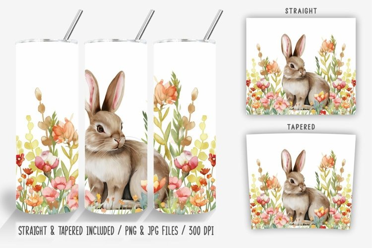 Watercolor Flowers Image 23