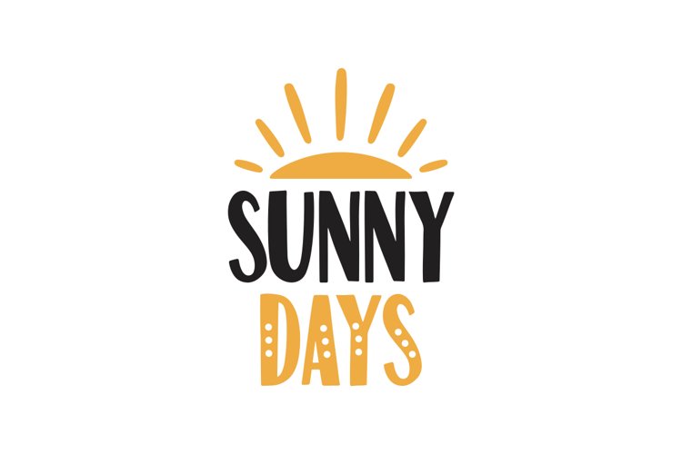 Sunny Days