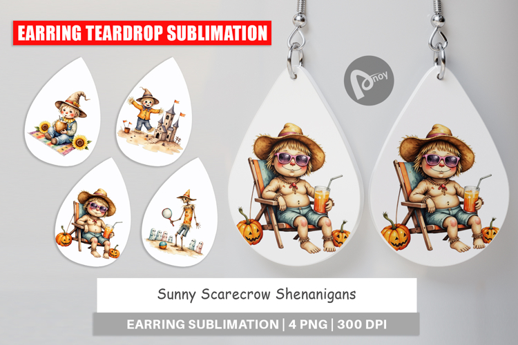 Scarecrow Clipart Image 19
