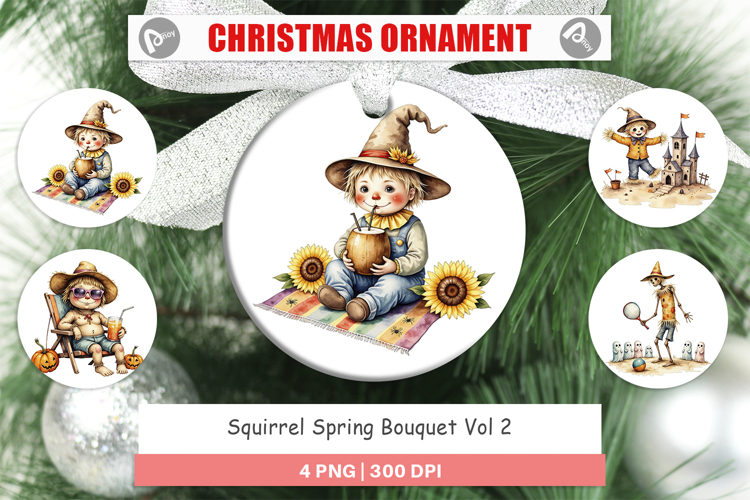 Scarecrow Clipart Image 9
