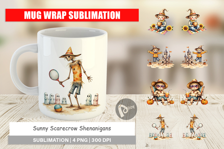 Scarecrow Clipart Image 11