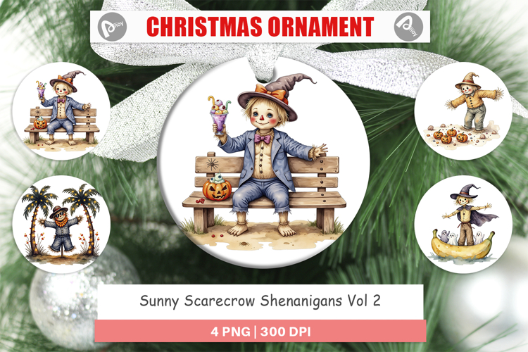 Scarecrow Clipart Image 8