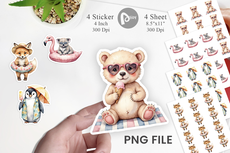 Sticker Png Image 5