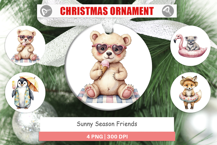 Ornament Sunny Season Friends