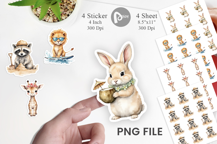 Sticker Png Image 4
