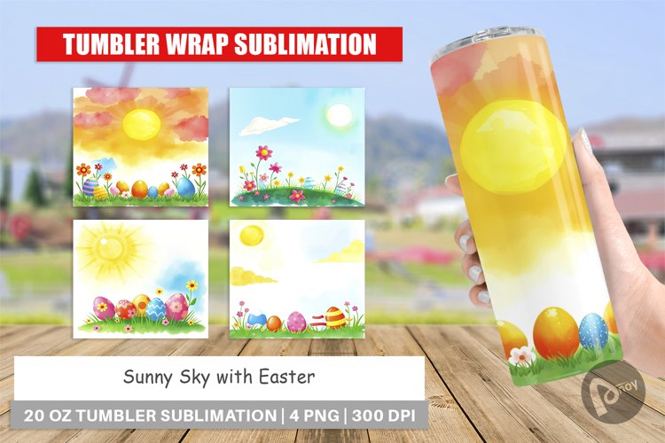 Easter Watercolor Clipart Image 5