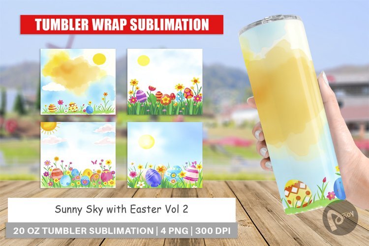 Easter Watercolor Clipart Image 17