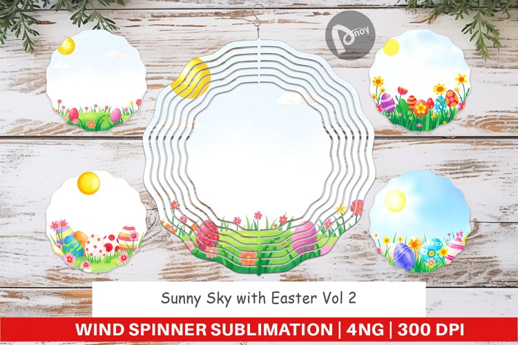 Easter Watercolor Clipart Image 13