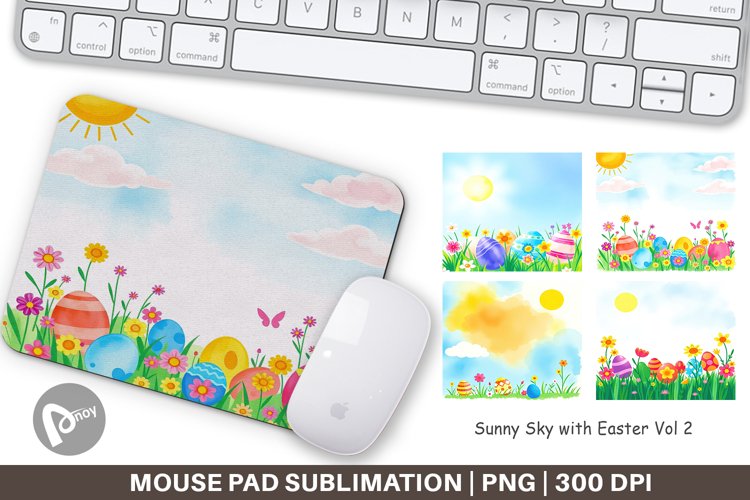 Easter Watercolor Clipart Image 8