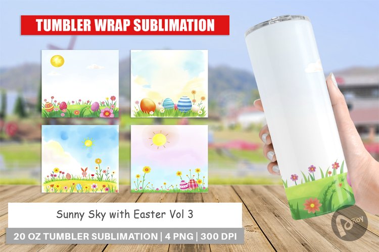 Easter Watercolor Clipart Image 15