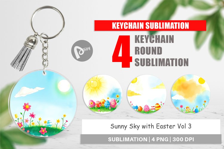 Easter Watercolor Clipart Image 21