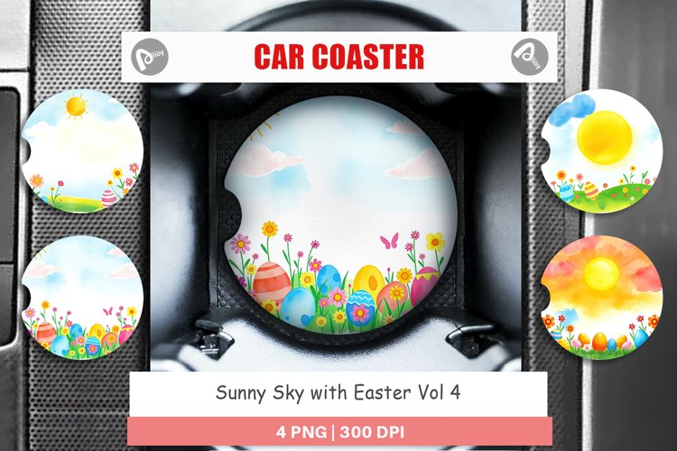 Easter Watercolor Clipart Image 3