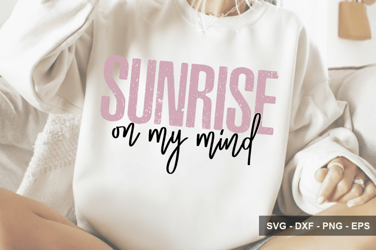 Sunrise On my Mind - Summer Design