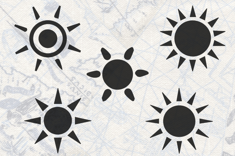 Suns Collection SVG