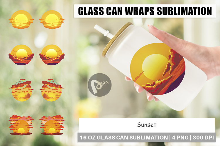 Sunset Clipart Image 9