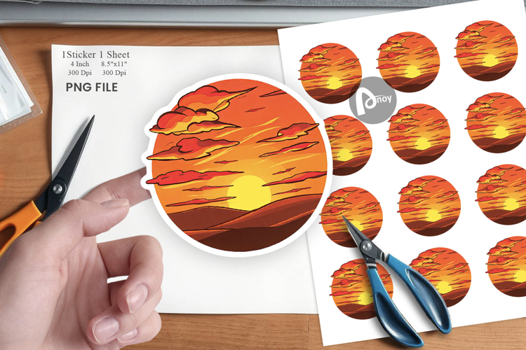 Sunset Png Image 8