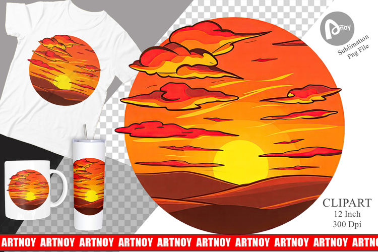 Sunset Png Image 10