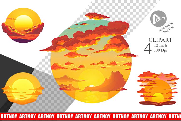 Sunset Png Image 14