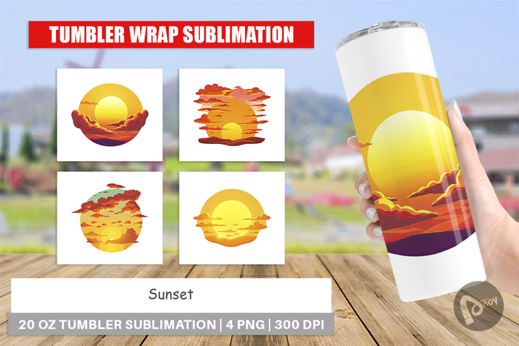 Sunset Clipart Image 21