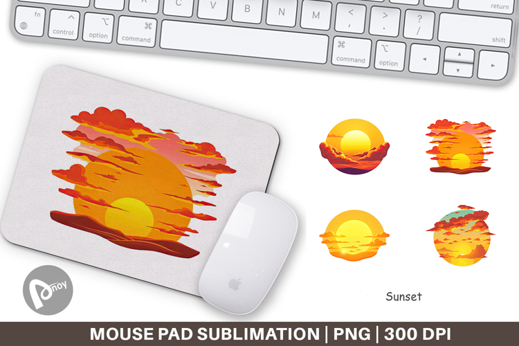 Sunset Clipart Image 6