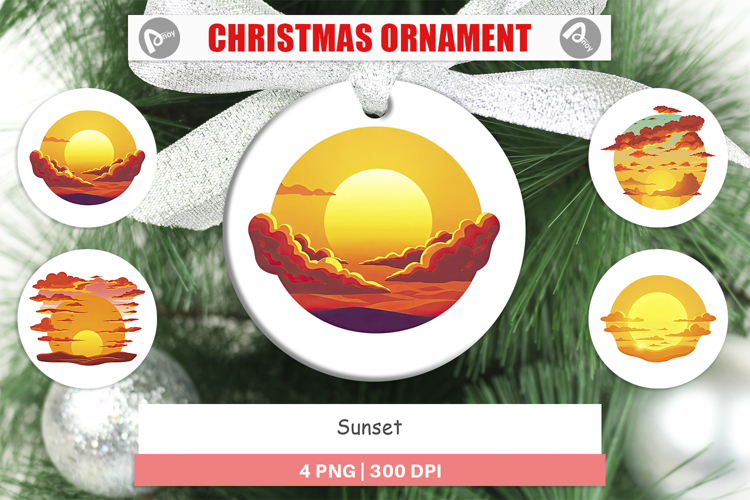 Sunset Clipart Image 23