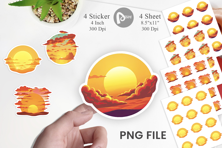 Sunset Png Image 11