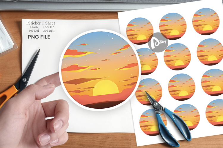 Sunset Png Image 7
