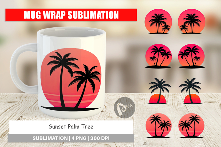 Palm Tree Clipart Image 10
