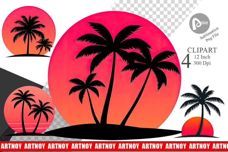 Palm Tree Png Image 9