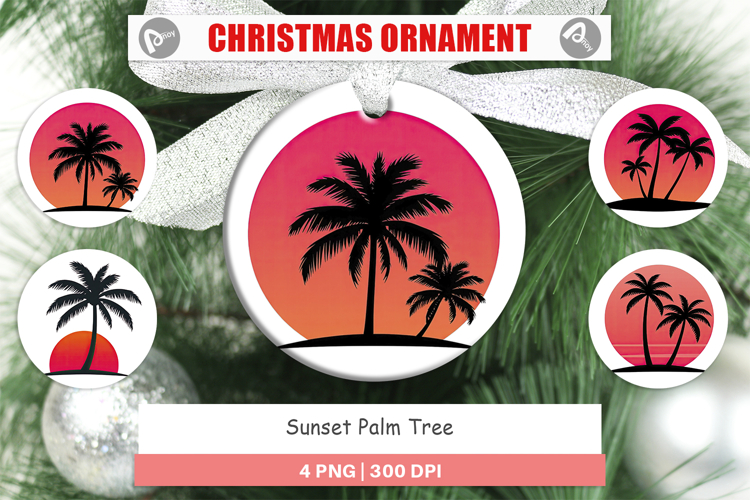 Palm Tree Clipart Image 9